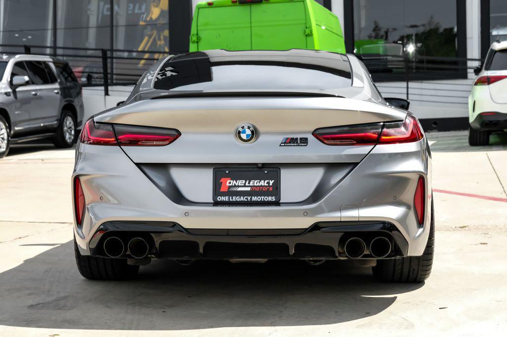 used 2020 BMW M8 car, priced at $59,990
