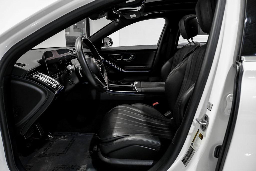 used 2022 Mercedes-Benz S-Class car, priced at $62,440