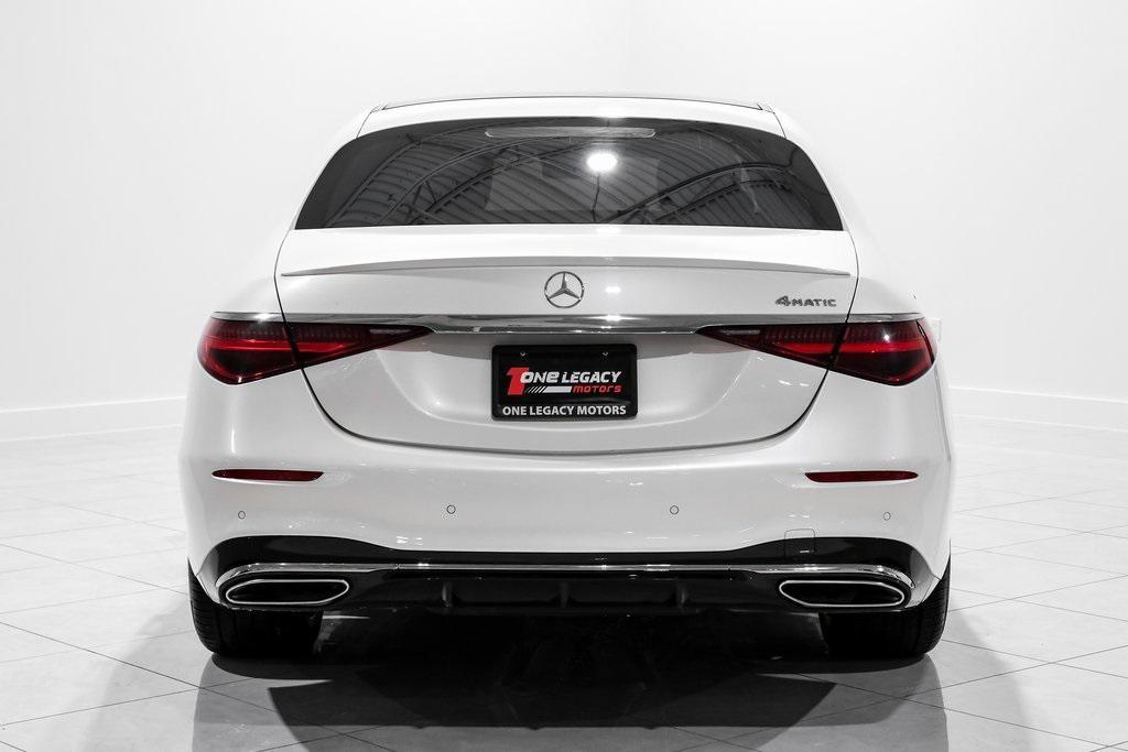 used 2022 Mercedes-Benz S-Class car, priced at $62,440