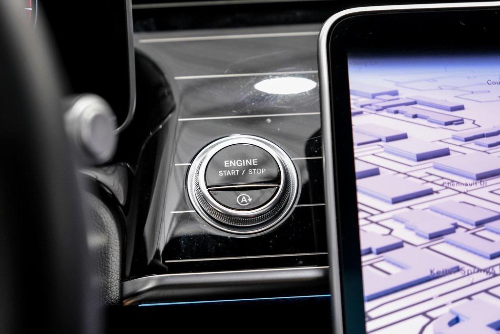 used 2022 Mercedes-Benz S-Class car, priced at $62,440