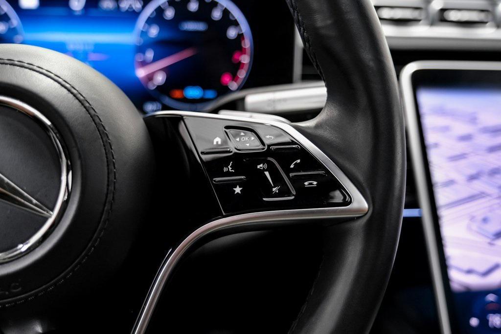used 2022 Mercedes-Benz S-Class car, priced at $62,440