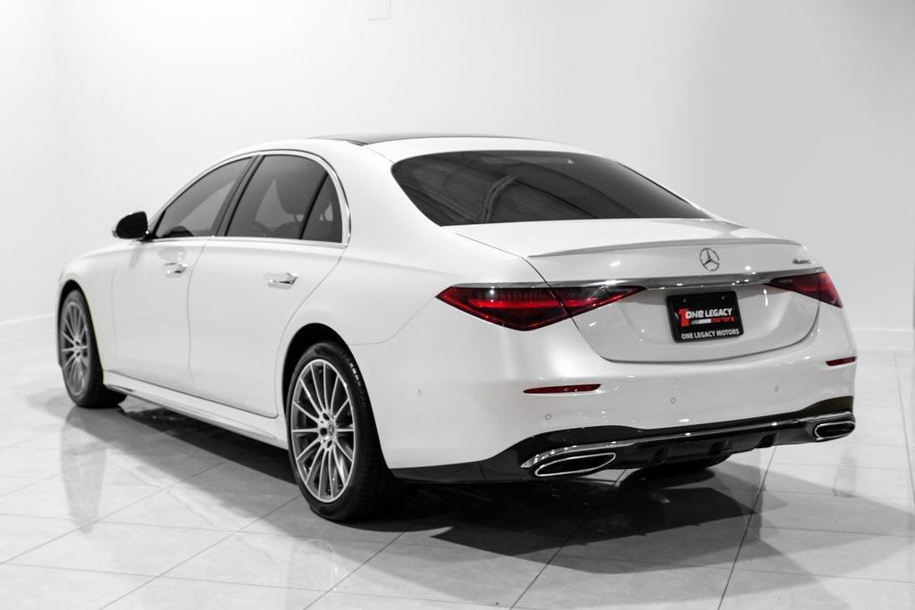 used 2022 Mercedes-Benz S-Class car, priced at $62,440