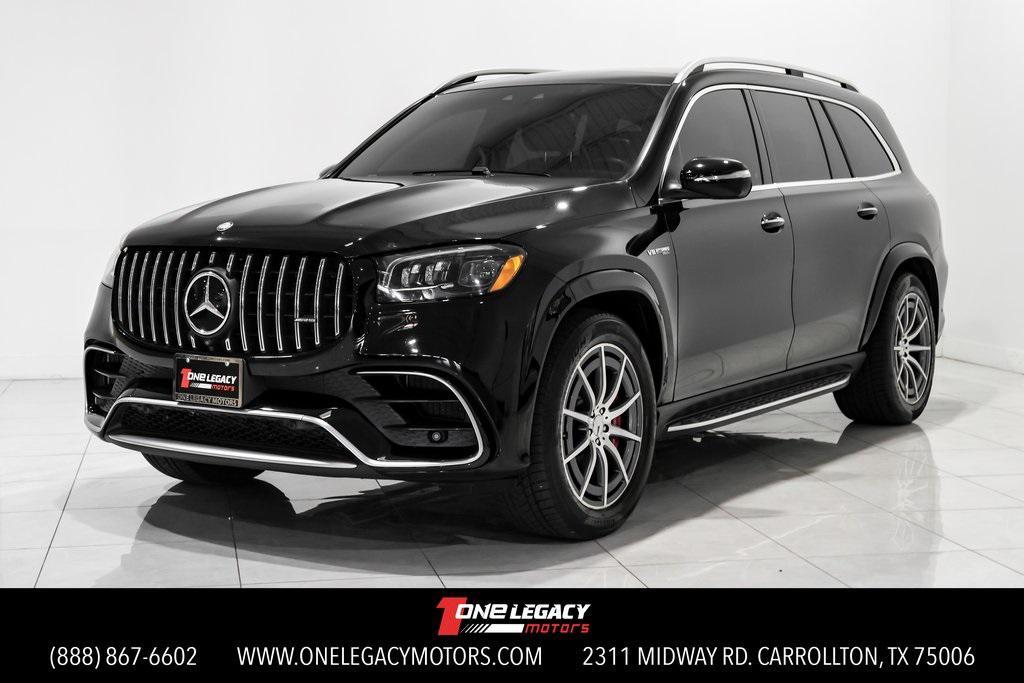 used 2024 Mercedes-Benz AMG GLS 63 car, priced at $102,990