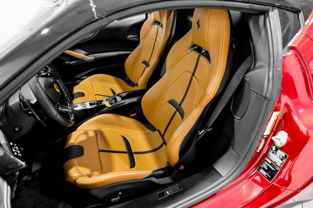 2022 Rosso Ferrari F1-75 Ferrari SF90 Spider