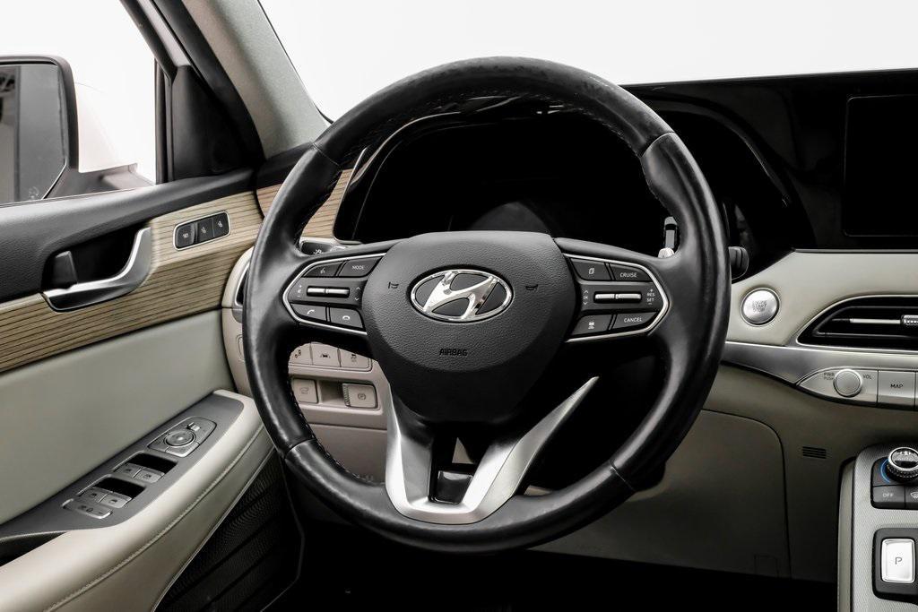 used 2021 Hyundai Palisade car, priced at $25,740