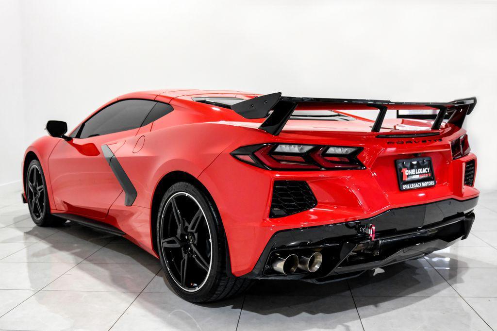 used 2023 Chevrolet Corvette car, priced at $69,550