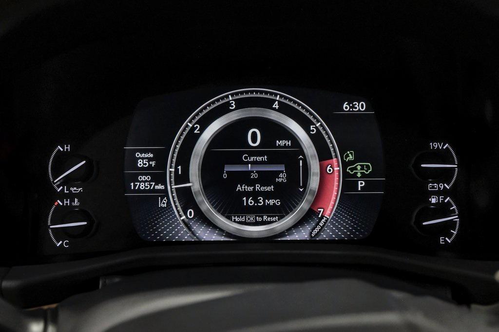 used 2024 Lexus LX 600 car, priced at $98,990