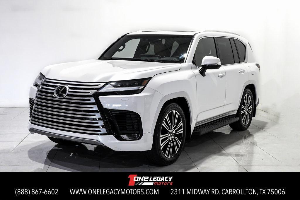 used 2024 Lexus LX 600 car, priced at $98,990