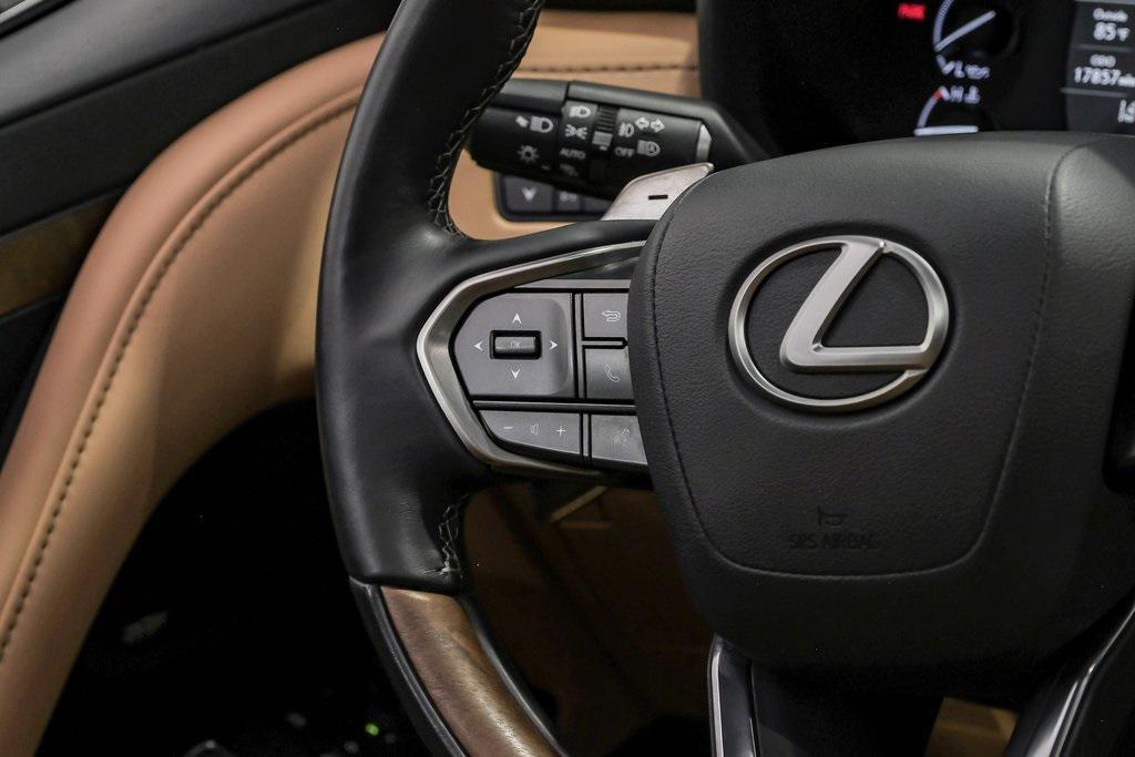 used 2024 Lexus LX 600 car, priced at $98,990