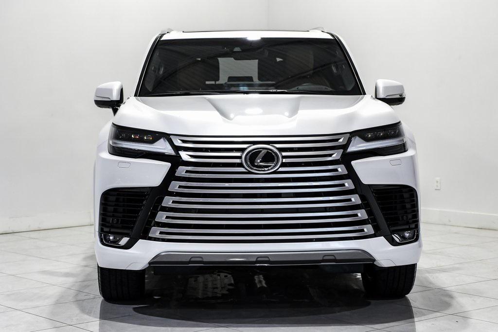 used 2024 Lexus LX 600 car, priced at $98,990