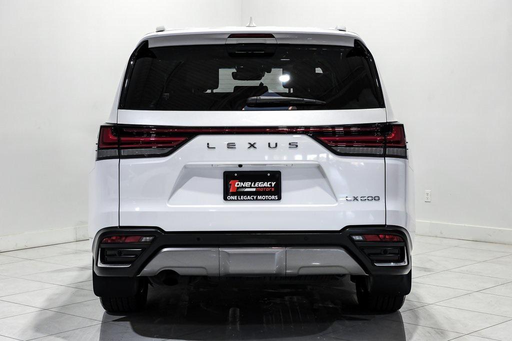 used 2024 Lexus LX 600 car, priced at $98,990