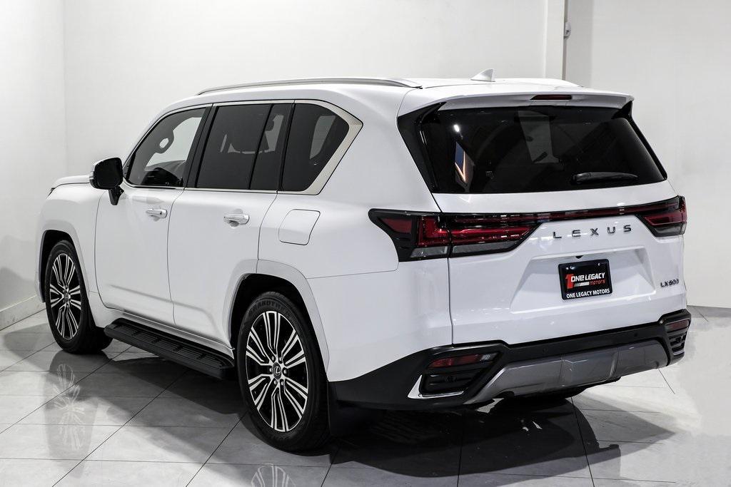 used 2024 Lexus LX 600 car, priced at $98,990