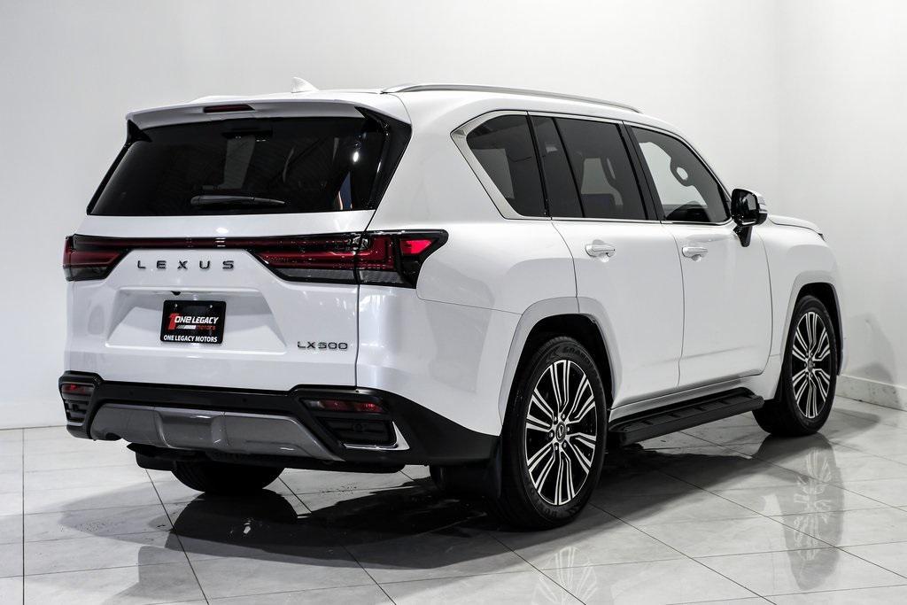 used 2024 Lexus LX 600 car, priced at $98,990