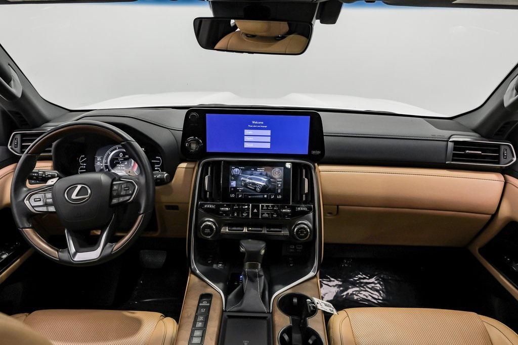 used 2024 Lexus LX 600 car, priced at $98,990