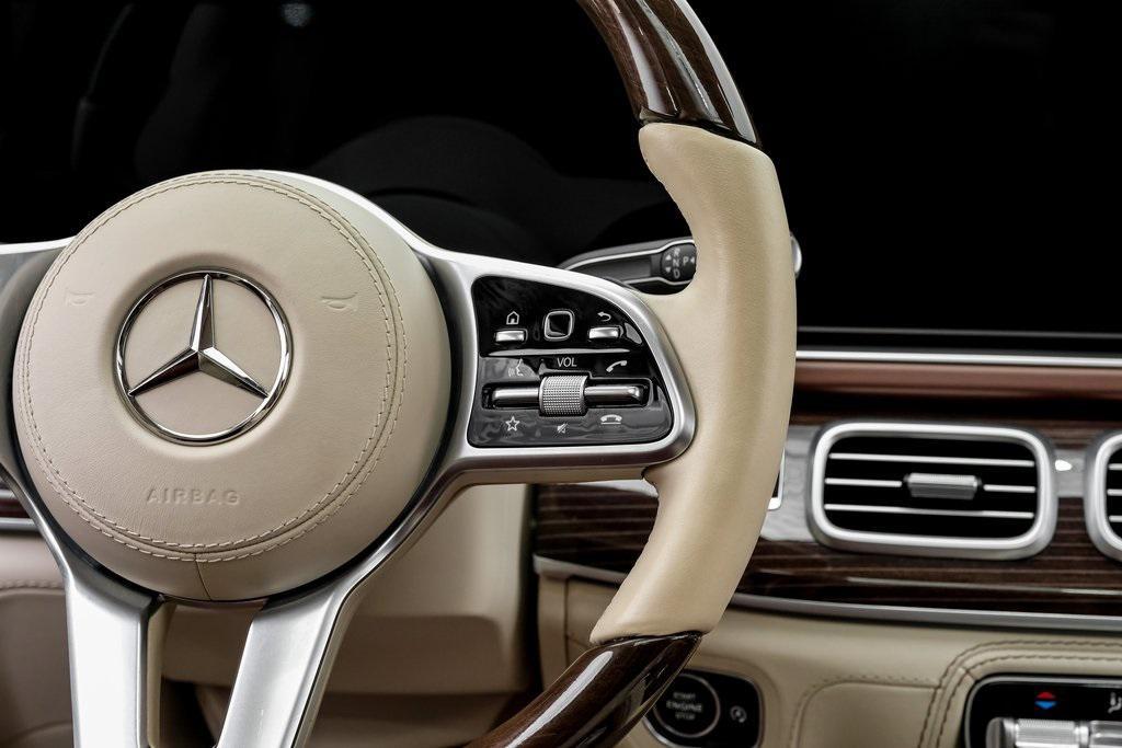 used 2022 Mercedes-Benz Maybach GLS 600 car, priced at $125,550
