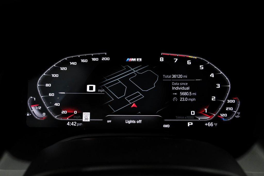 used 2022 BMW M8 Gran Coupe car, priced at $77,790