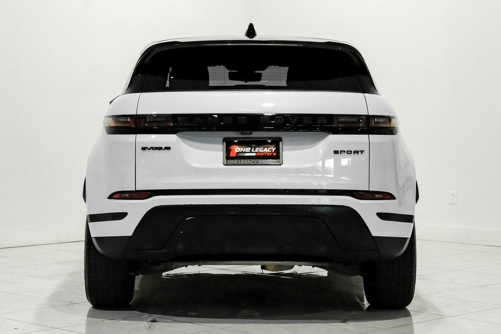 used 2021 Land Rover Range Rover Evoque car, priced at $24,940