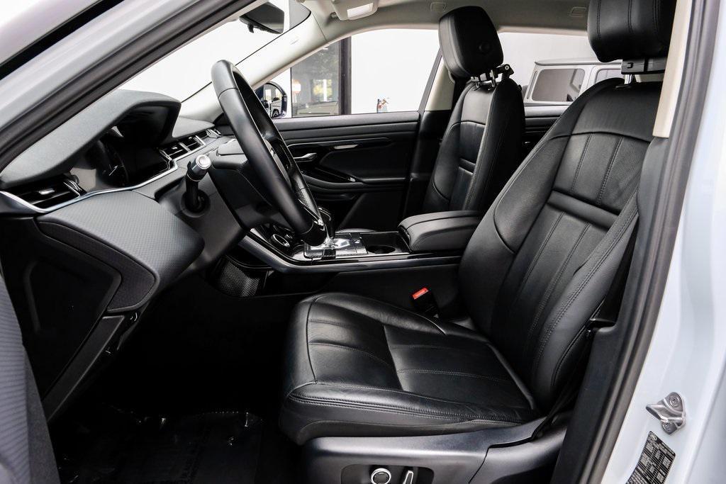 used 2021 Land Rover Range Rover Evoque car, priced at $24,940