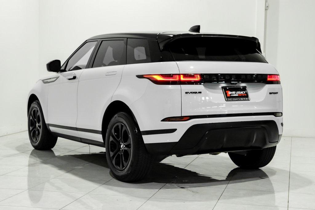 used 2021 Land Rover Range Rover Evoque car, priced at $24,940