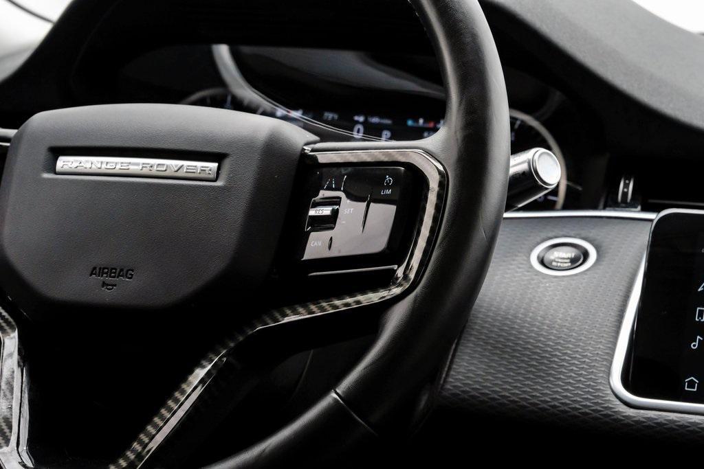 used 2021 Land Rover Range Rover Evoque car, priced at $24,940