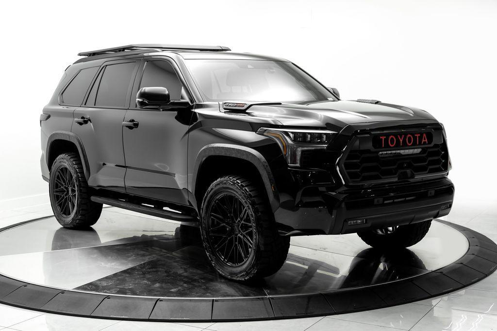 used 2025 Toyota Sequoia car, priced at $82,995