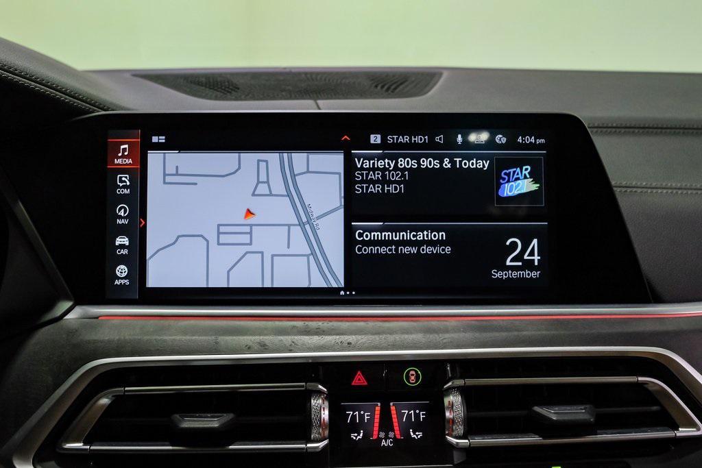 2023 Carbon Black Metallic BMW X5