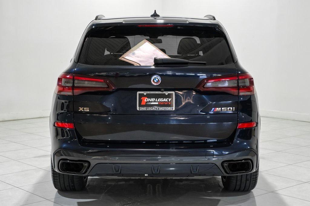 2023 Carbon Black Metallic BMW X5