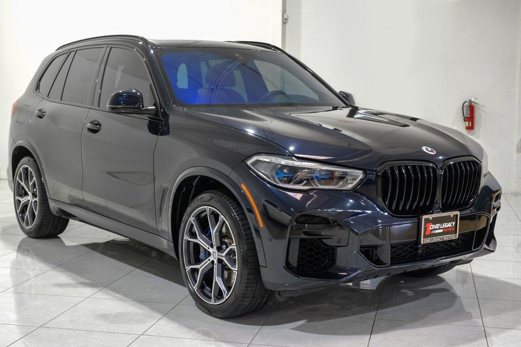 2023 Carbon Black Metallic BMW X5