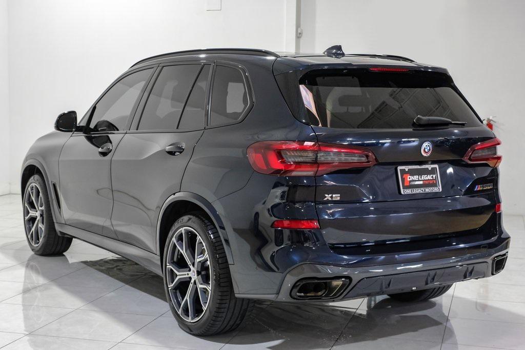 2023 Carbon Black Metallic BMW X5