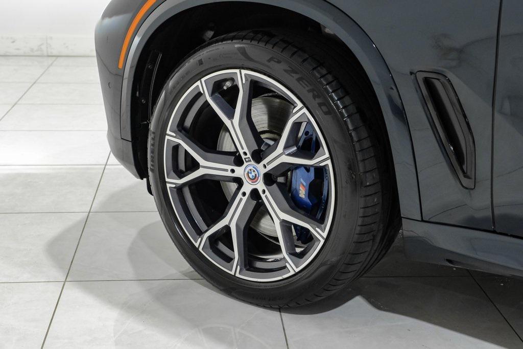 2023 Carbon Black Metallic BMW X5