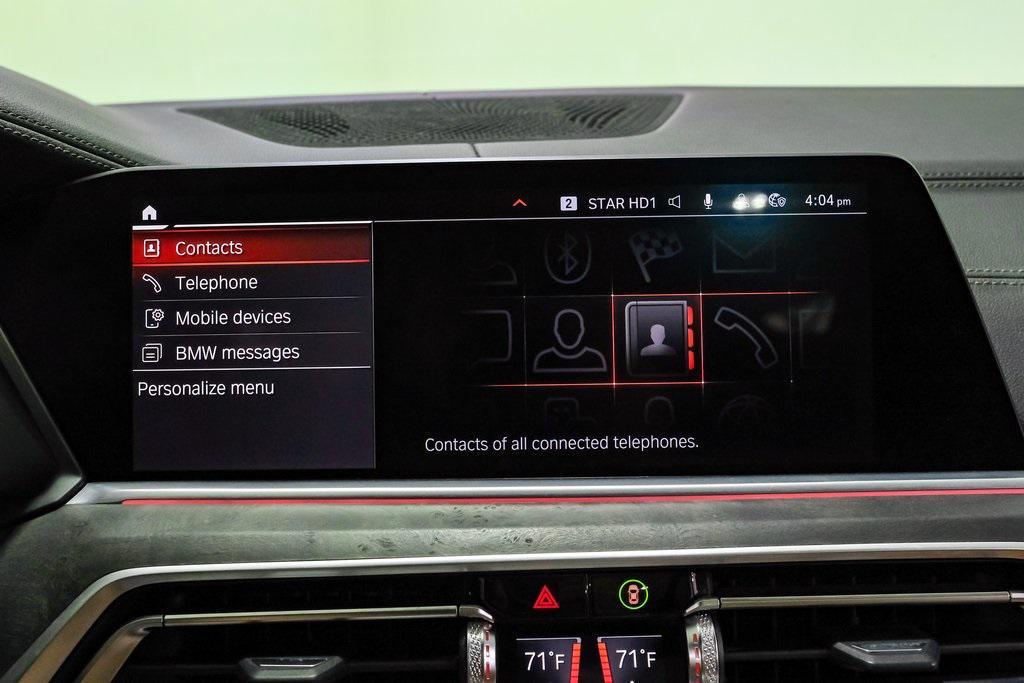 2023 Carbon Black Metallic BMW X5