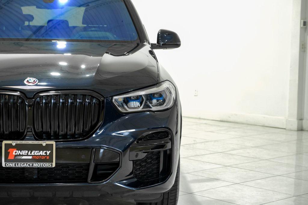 2023 Carbon Black Metallic BMW X5