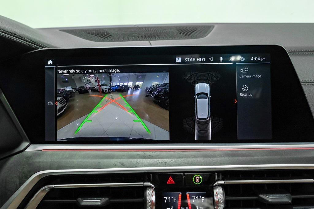 2023 Carbon Black Metallic BMW X5