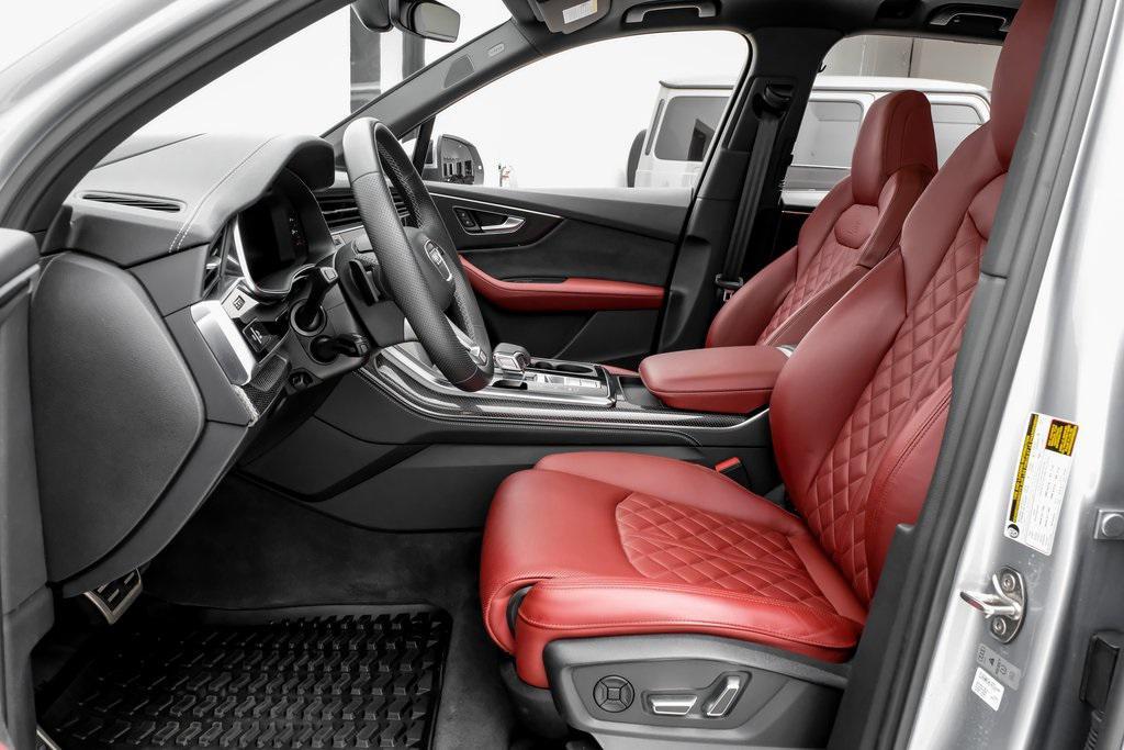 used 2024 Audi SQ7 car, priced at $74,550