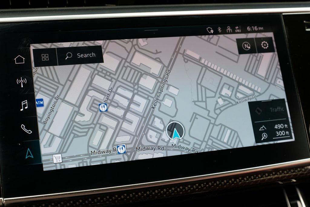 used 2024 Audi SQ7 car, priced at $74,550