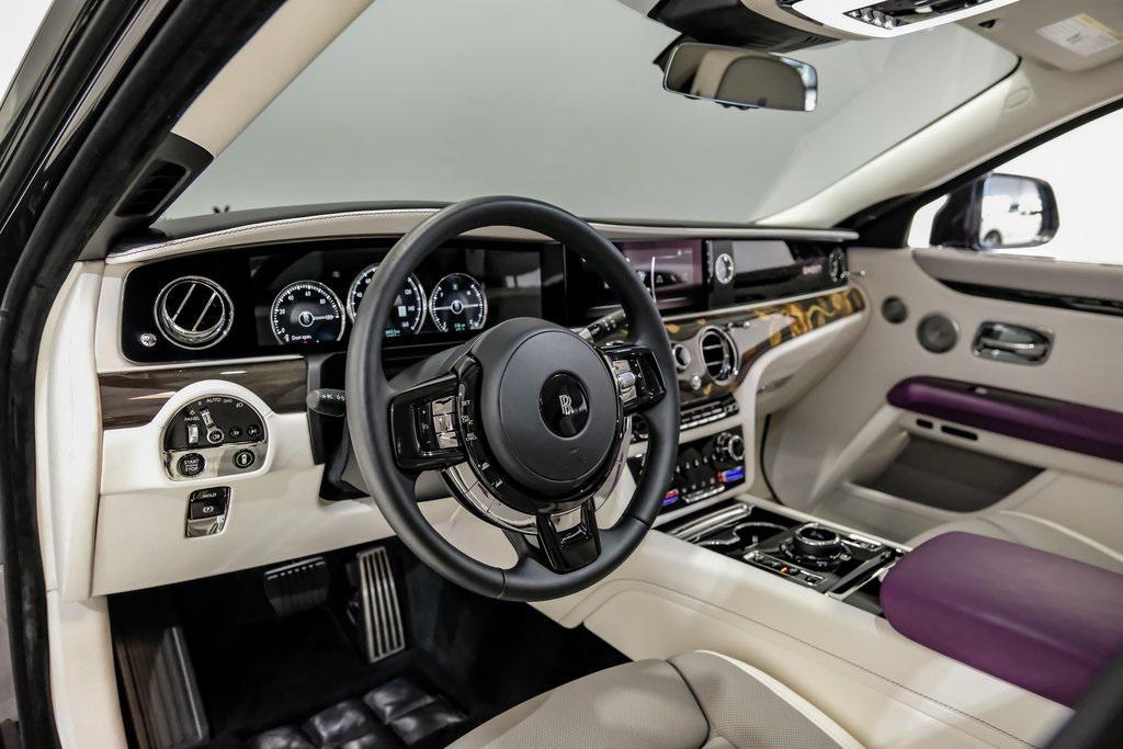 used 2024 Rolls-Royce Ghost car, priced at $329,440