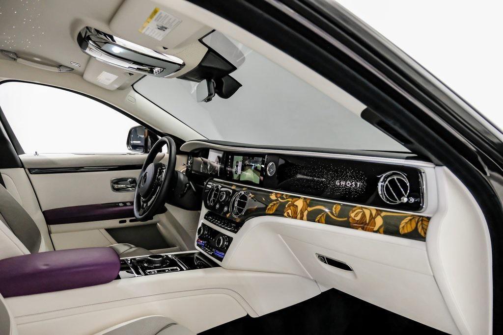 used 2024 Rolls-Royce Ghost car, priced at $329,440