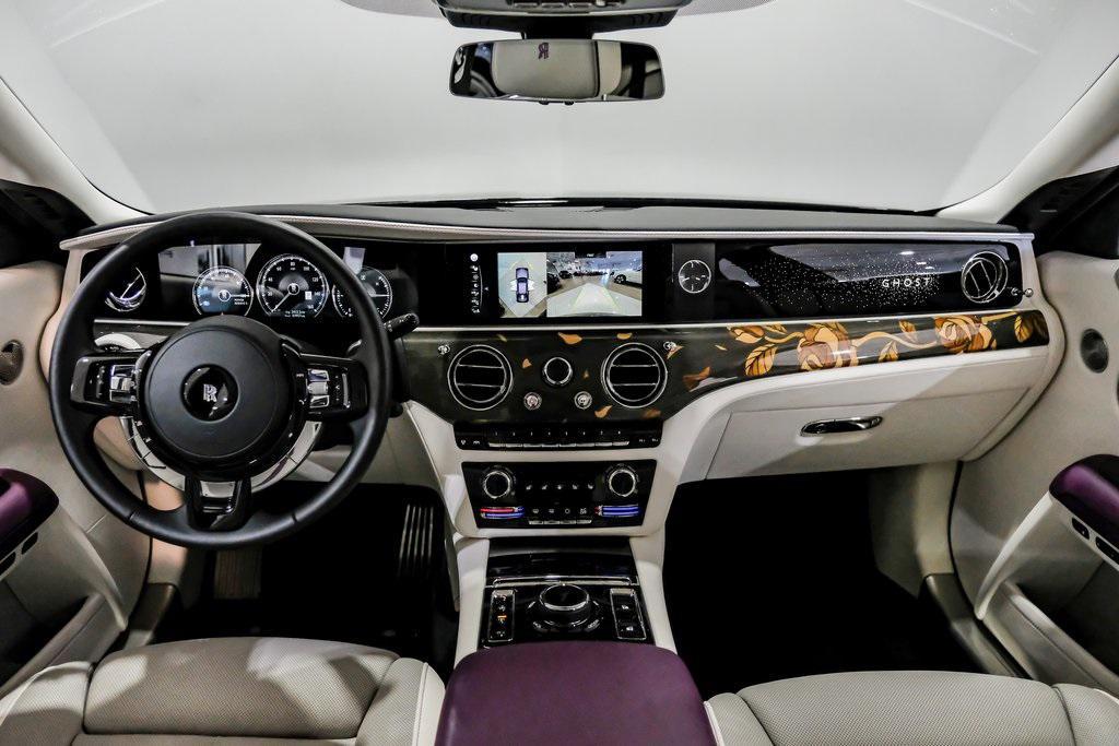used 2024 Rolls-Royce Ghost car, priced at $329,440