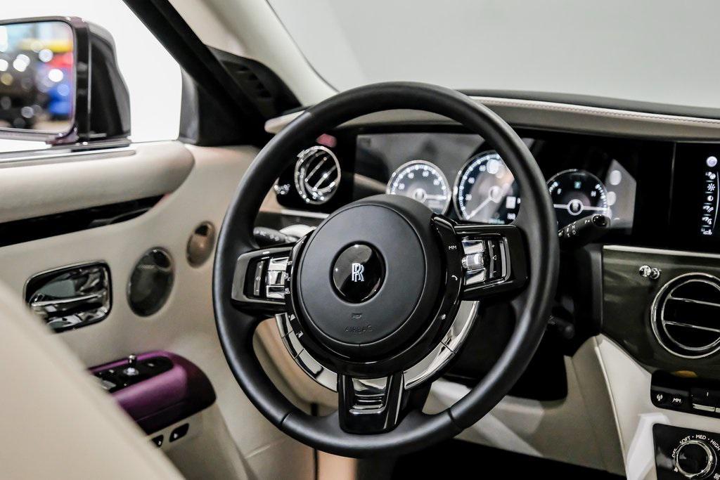 used 2024 Rolls-Royce Ghost car, priced at $329,440