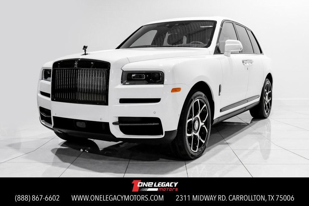 used 2023 Rolls-Royce Cullinan car, priced at $348,990