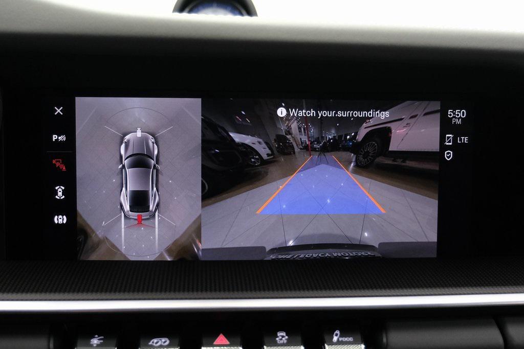 used 2024 Porsche 911 car, priced at $275,990