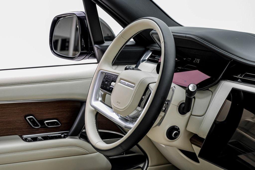 used 2025 Land Rover Range Rover car, priced at $114,990
