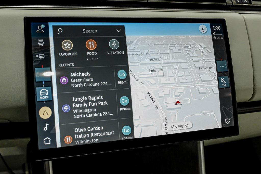 used 2025 Land Rover Range Rover car, priced at $114,990