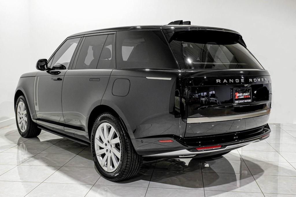 used 2025 Land Rover Range Rover car, priced at $114,990