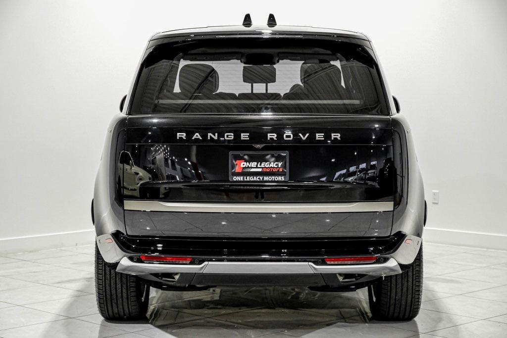 used 2025 Land Rover Range Rover car, priced at $114,990