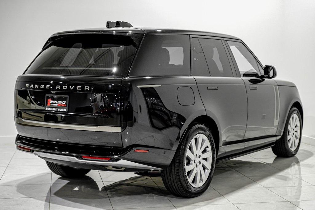 used 2025 Land Rover Range Rover car, priced at $114,990