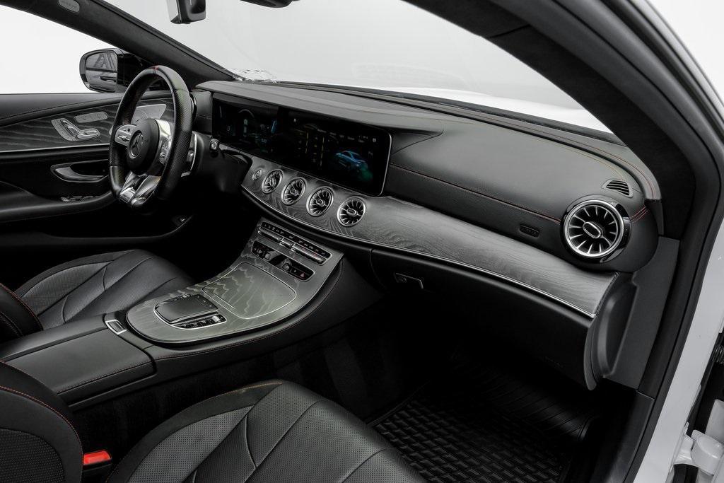 used 2021 Mercedes-Benz AMG CLS 53 car, priced at $50,990