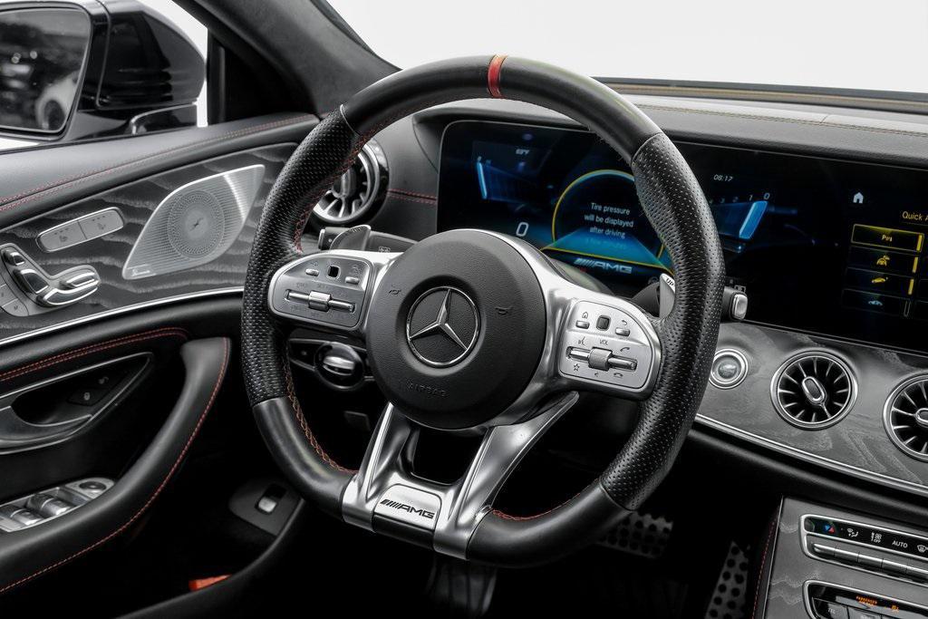 used 2021 Mercedes-Benz AMG CLS 53 car, priced at $50,990