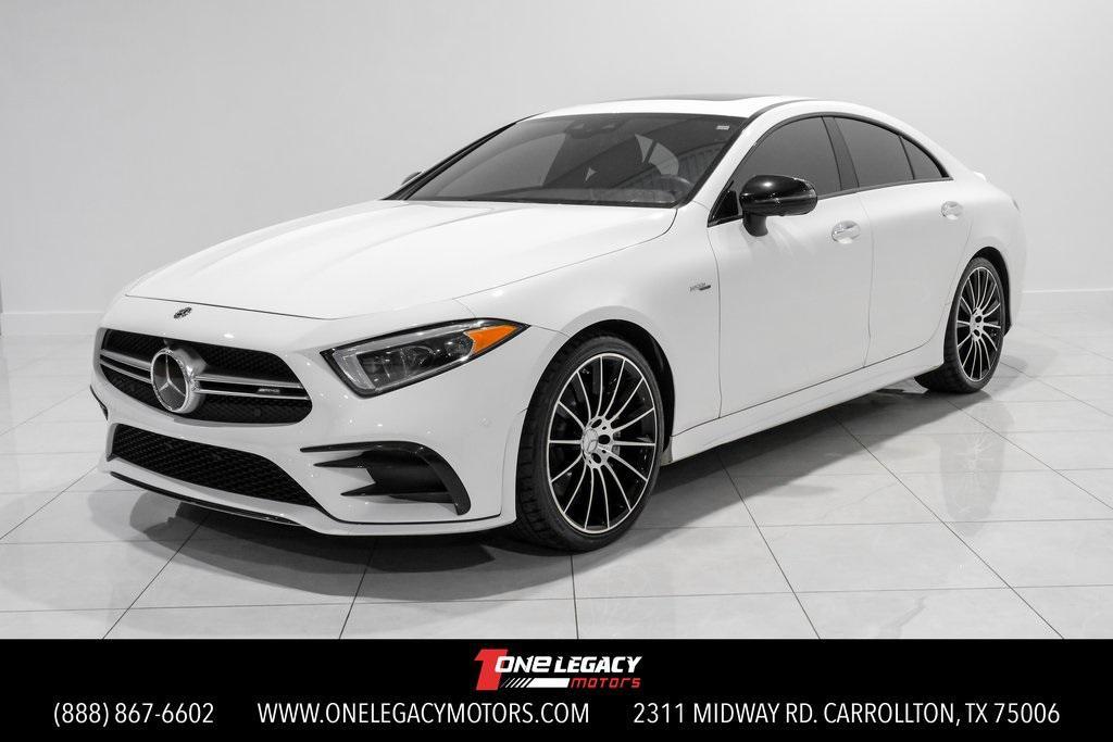 used 2021 Mercedes-Benz AMG CLS 53 car, priced at $50,990