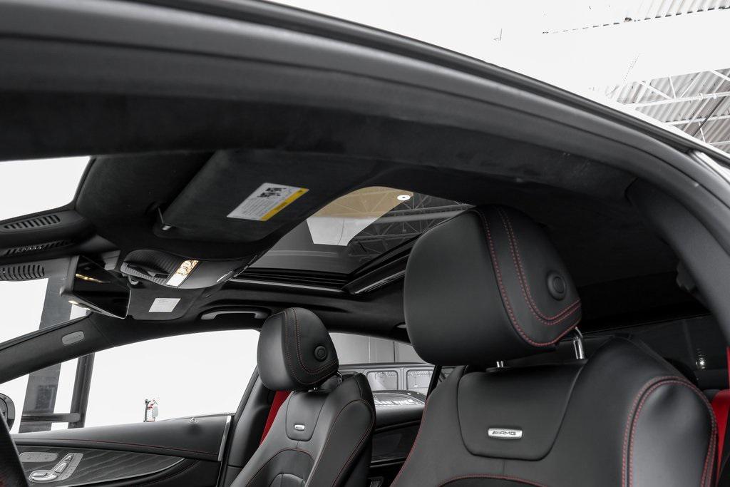 used 2021 Mercedes-Benz AMG CLS 53 car, priced at $50,990